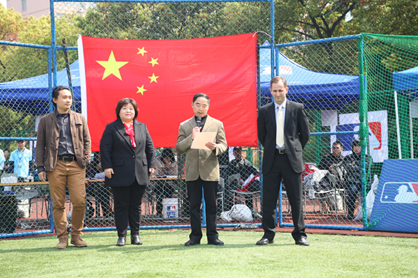 上海外国语大学棒球队图片