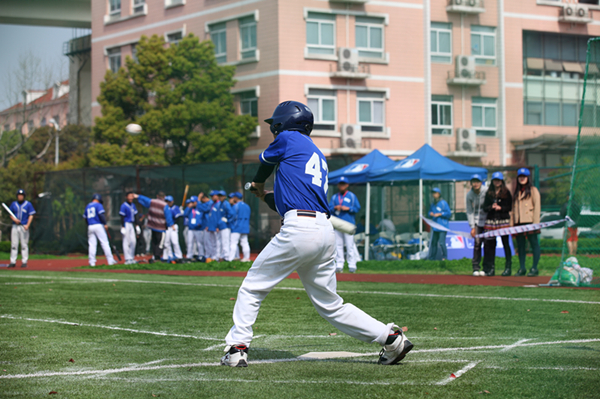 上海外国语大学棒球队图片